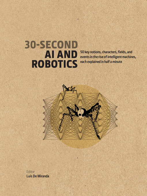 Title details for 30-Second AI & Robotics by Luis de Miranda - Wait list